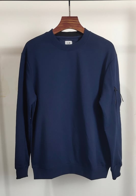 C.P. Company Lens Fleece Sweatshirt - 18
