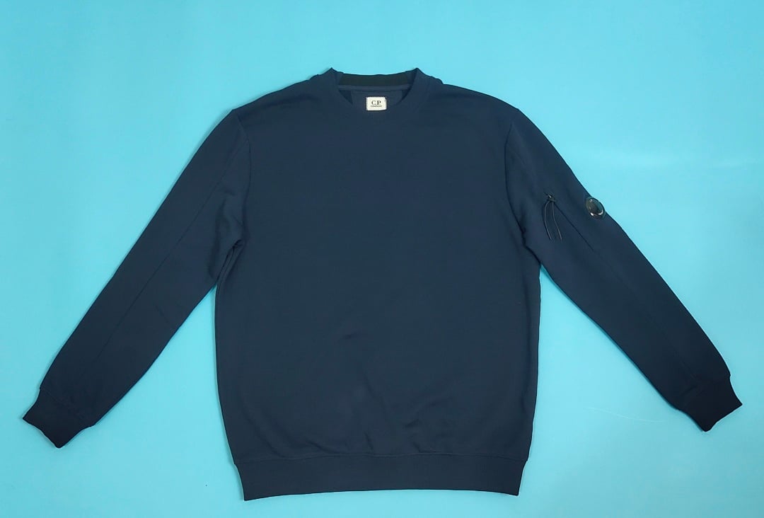 C.P. Company Lens Fleece Sweatshirt - 19