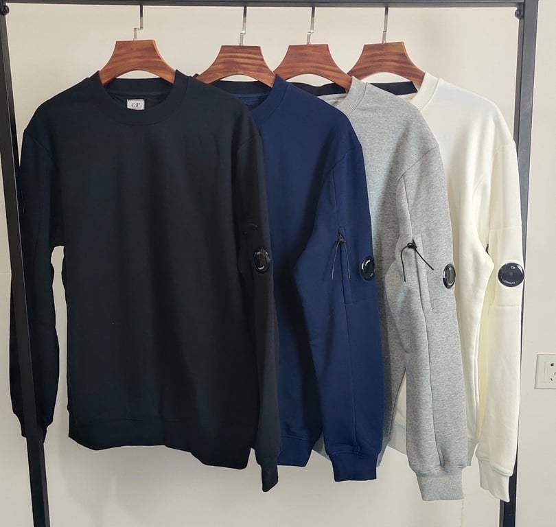 C.P. Company Lens Fleece Sweatshirt - 3