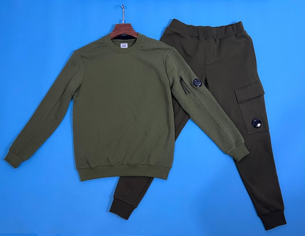 C.P. Company Lens Fleece Sweatshirt - 24