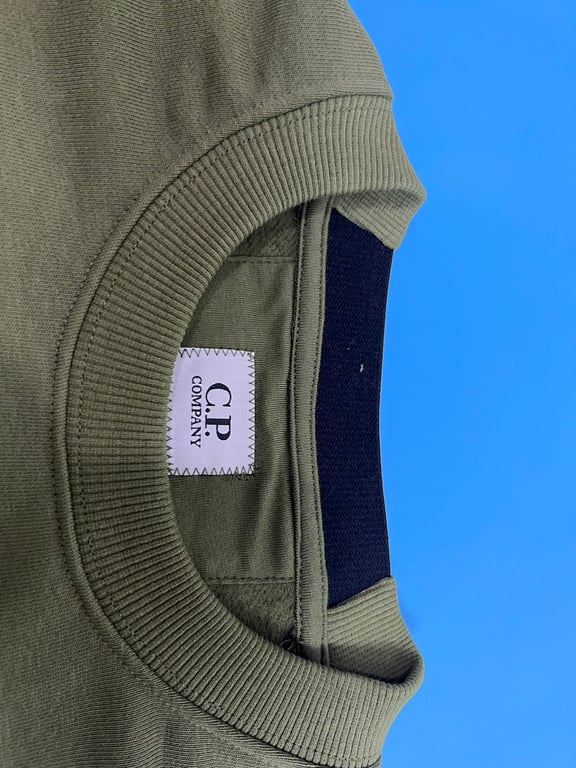 C.P. Company Lens Fleece Sweatshirt - 27