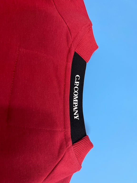 C.P. Company Lens Fleece Sweatshirt - 28