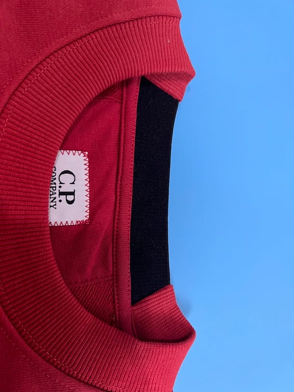 C.P. Company Lens Fleece Sweatshirt - 29