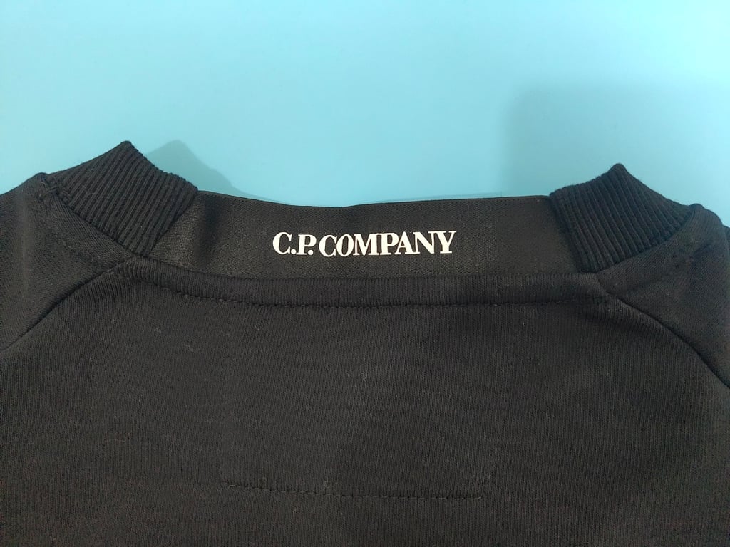 C.P. Company Lens Fleece Sweatshirt - 30