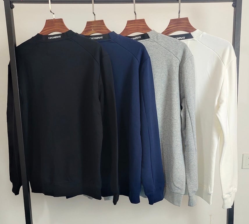 C.P. Company Lens Fleece Sweatshirt - 4