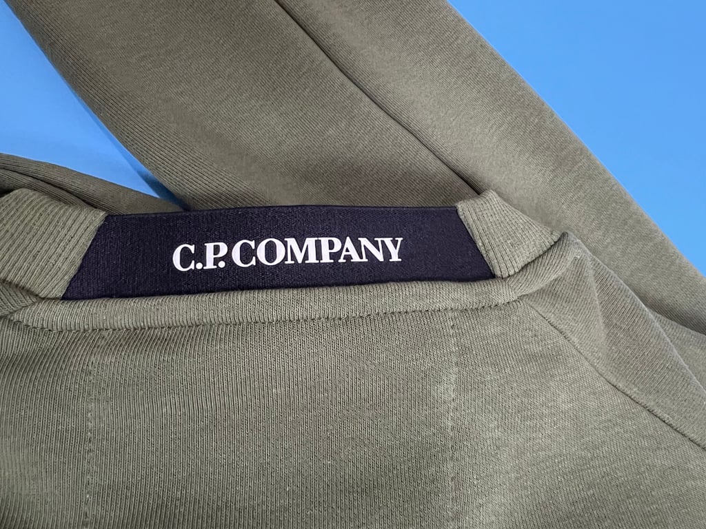 C.P. Company Lens Fleece Sweatshirt - 32