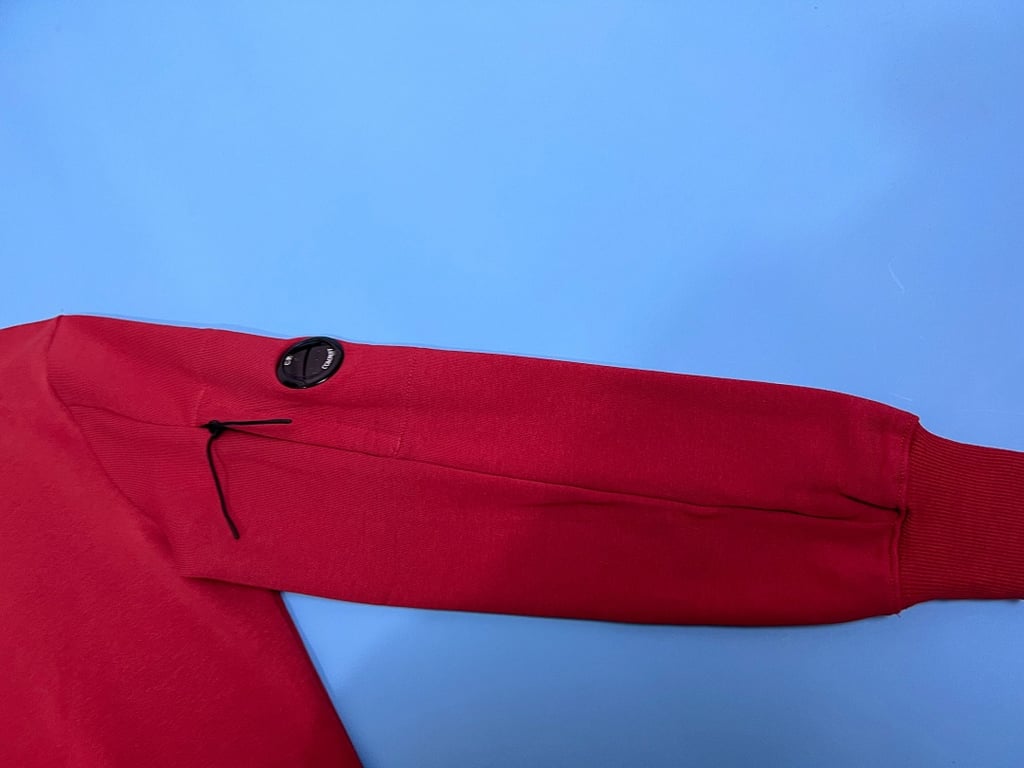 C.P. Company Lens Fleece Sweatshirt - 33