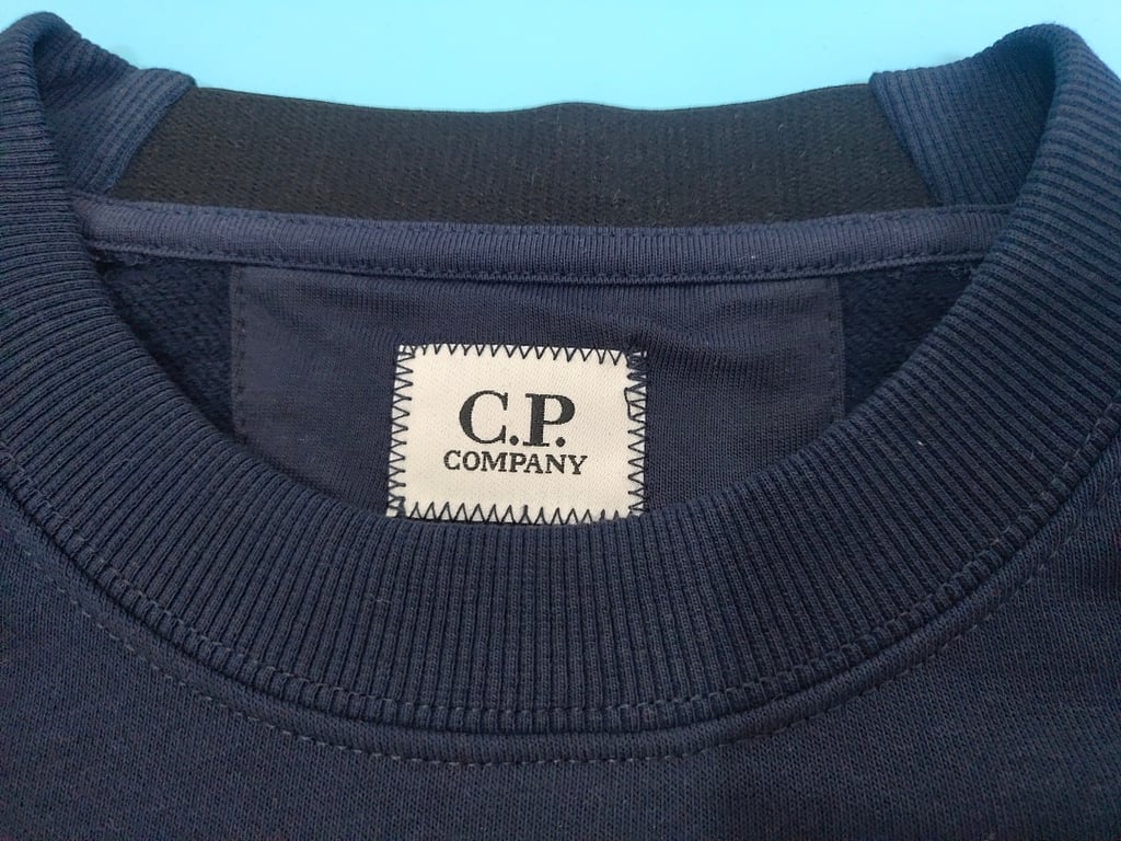 C.P. Company Lens Fleece Sweatshirt - 34