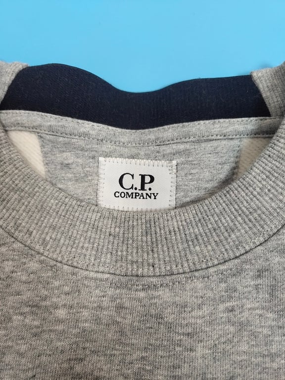 C.P. Company Lens Fleece Sweatshirt - 35