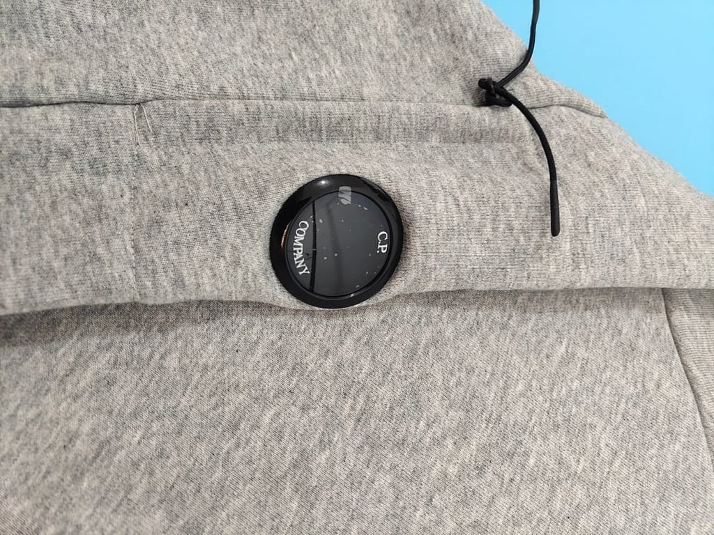 C.P. Company Lens Fleece Sweatshirt - 36
