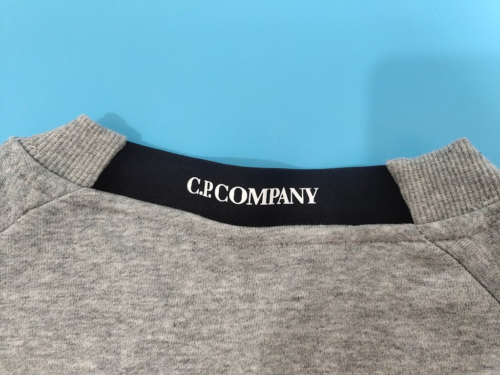 C.P. Company Lens Fleece Sweatshirt - 37