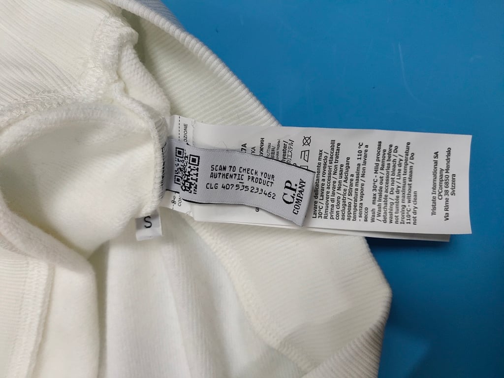 C.P. Company Lens Fleece Sweatshirt - 38