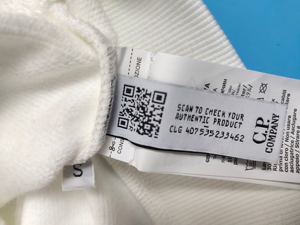 C.P. Company Lens Fleece Sweatshirt - 39