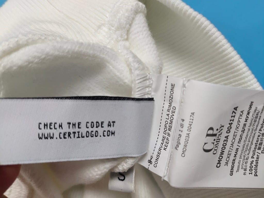 C.P. Company Lens Fleece Sweatshirt - 40