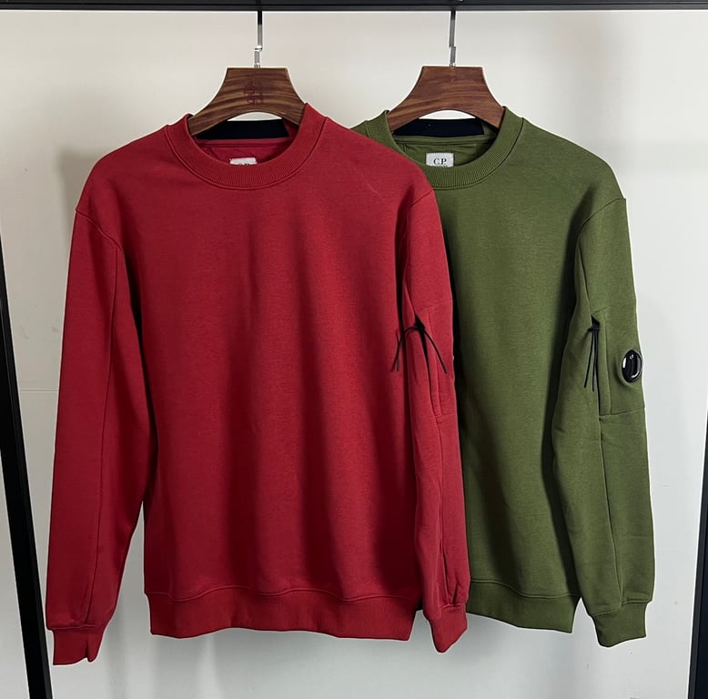 C.P. Company Lens Fleece Sweatshirt - 5