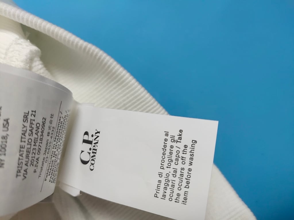 C.P. Company Lens Fleece Sweatshirt - 44
