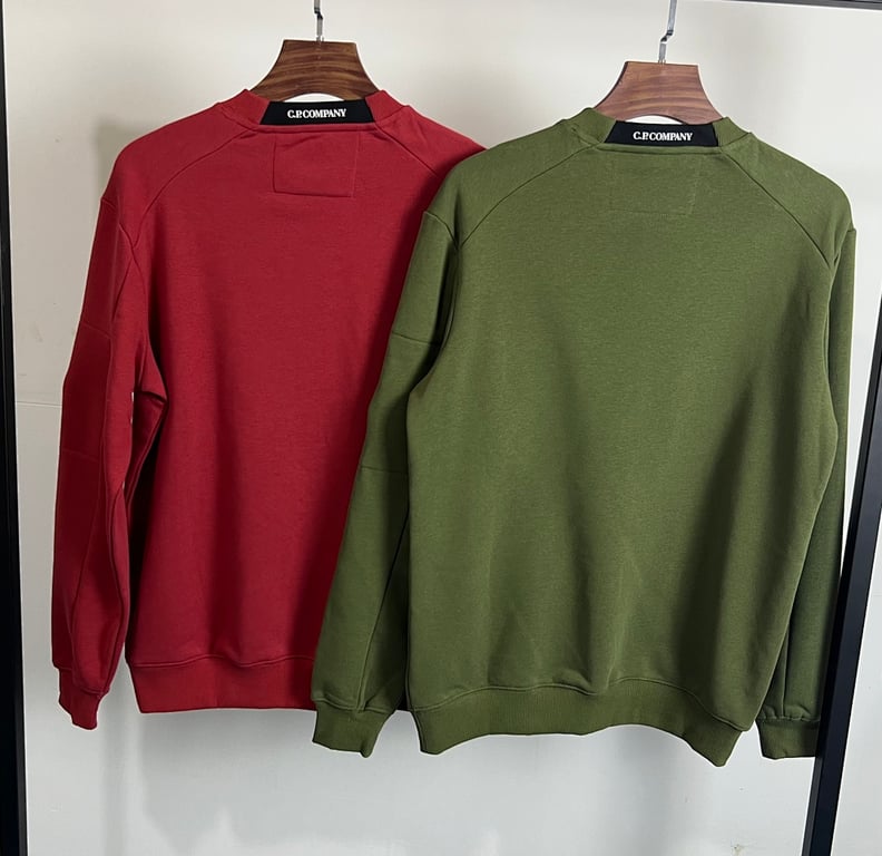 C.P. Company Lens Fleece Sweatshirt - 6