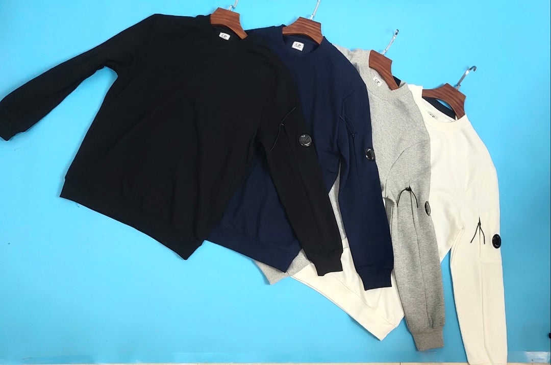 C.P. Company Lens Fleece Sweatshirt - 7