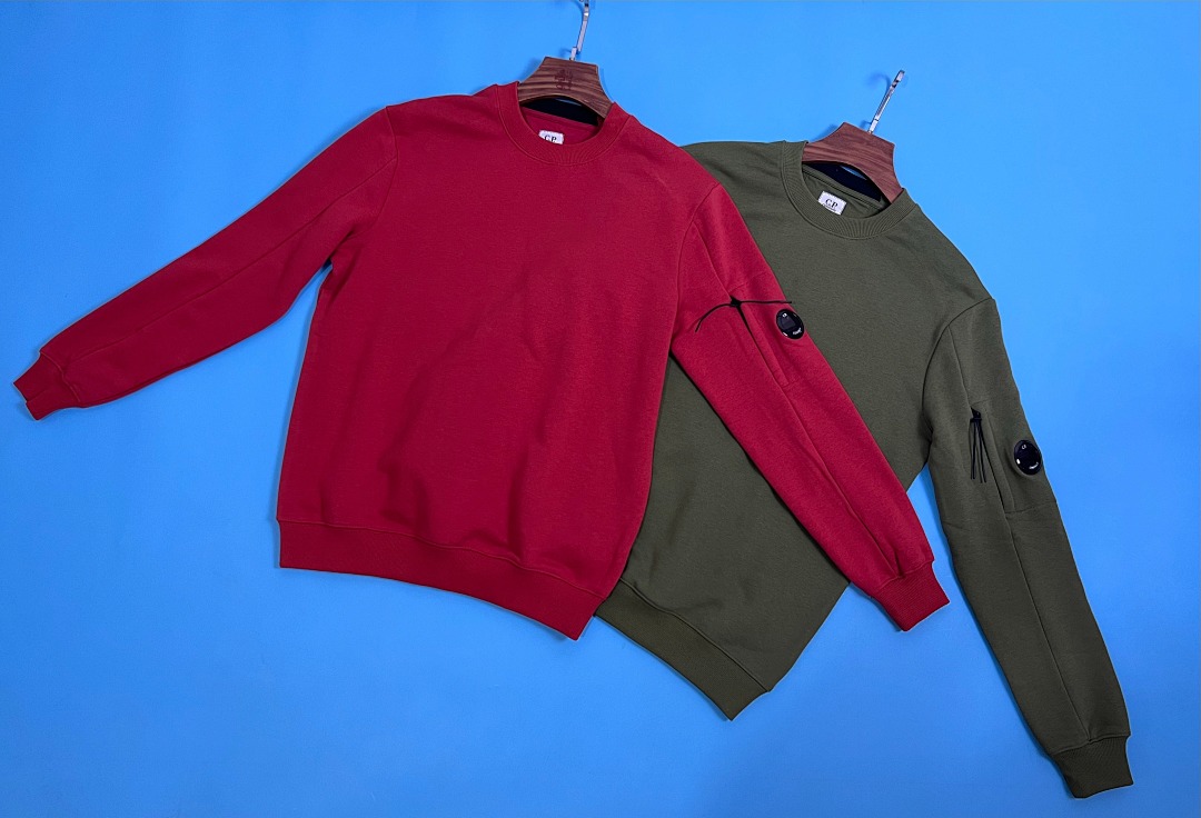C.P. Company Lens Fleece Sweatshirt - 8