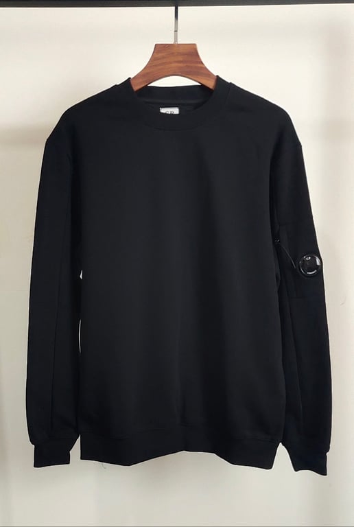 C.P. Company Lens Fleece Sweatshirt - 9