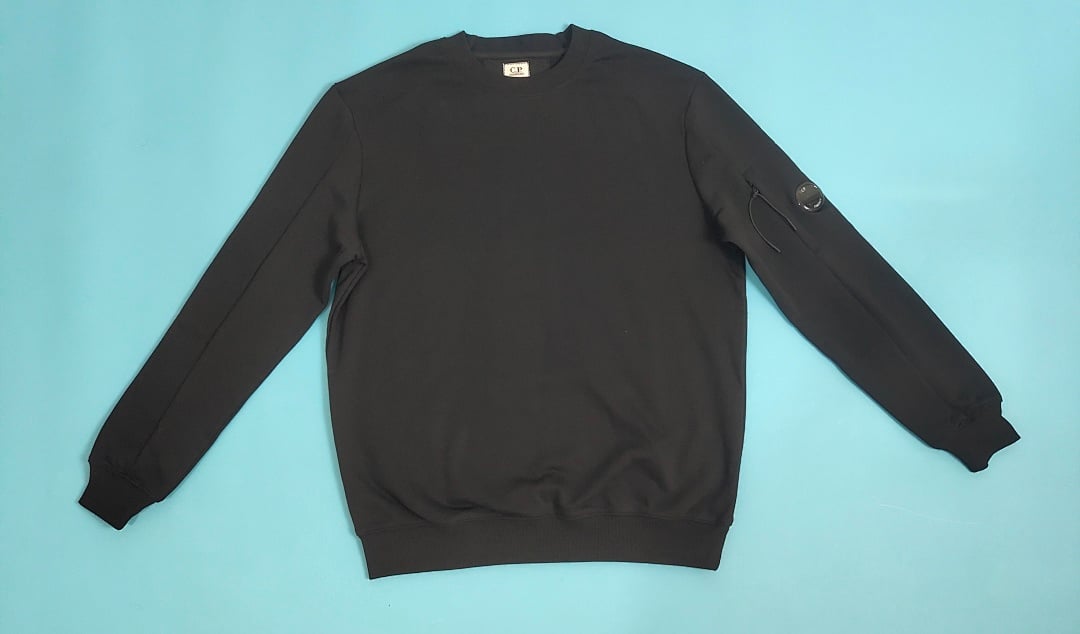 C.P. Company Lens Fleece Sweatshirt - 10
