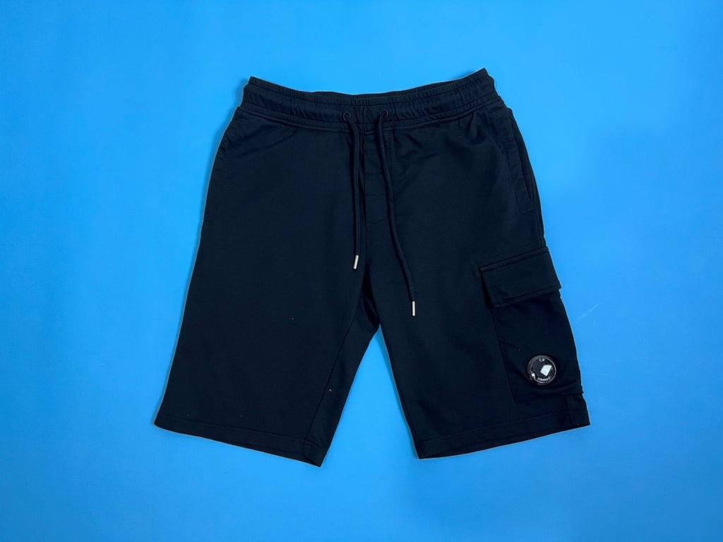 C.P. Company Saturn Light Fleece Shorts - 12