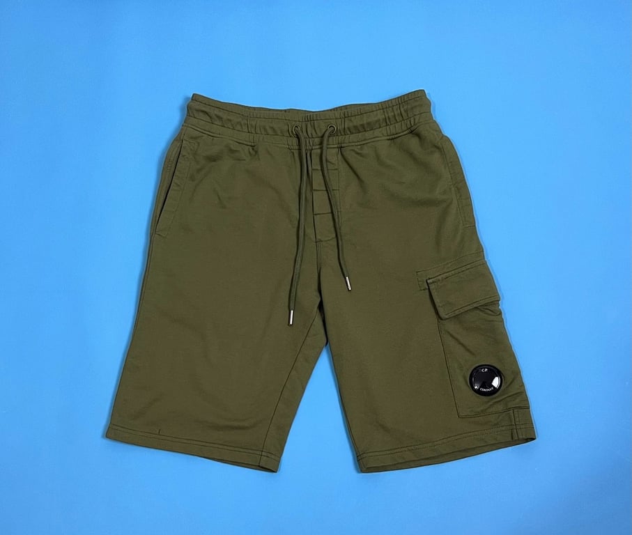 C.P. Company Saturn Light Fleece Shorts - 13