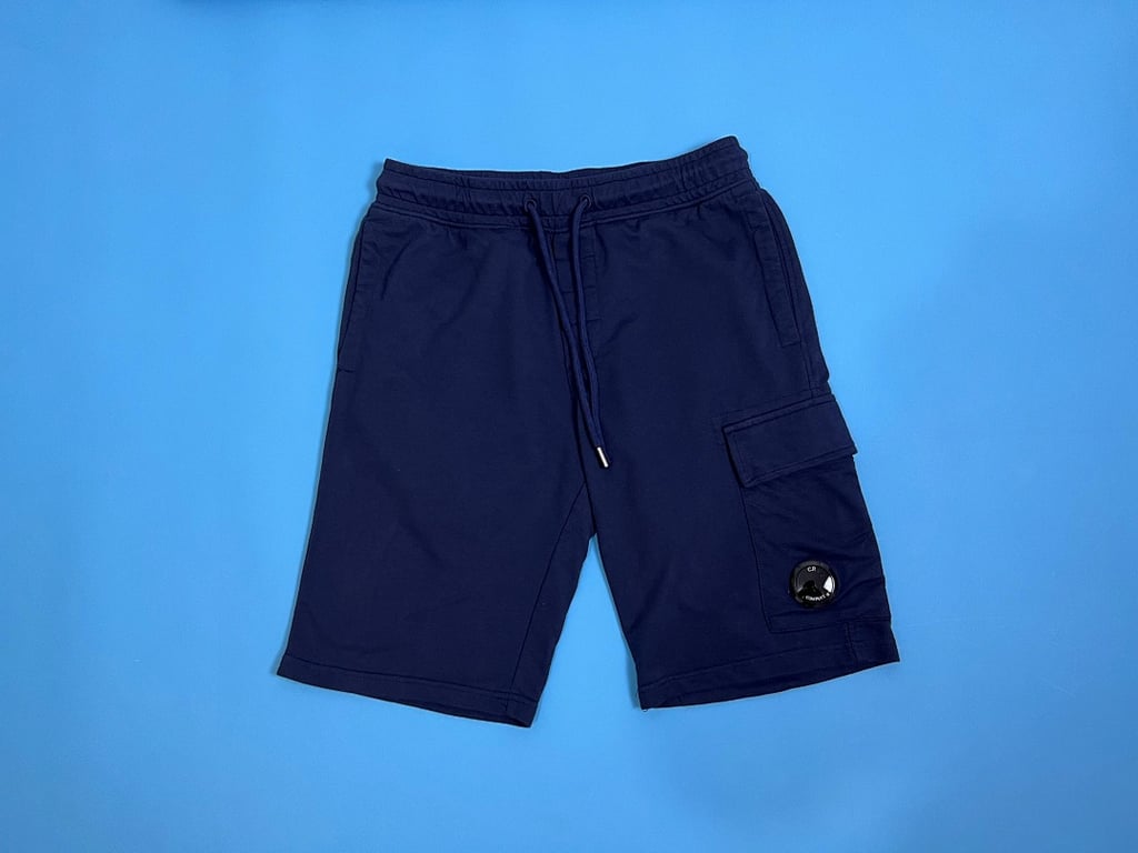 C.P. Company Saturn Light Fleece Shorts - 14