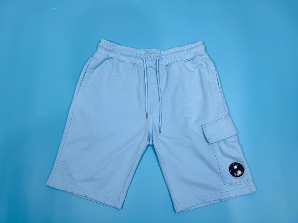 C.P. Company Saturn Light Fleece Shorts - 15