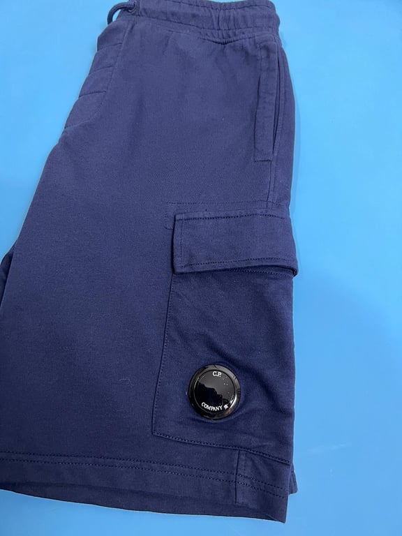 C.P. Company Saturn Light Fleece Shorts - 19