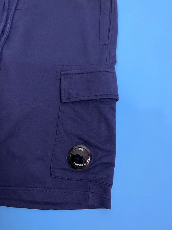 C.P. Company Saturn Light Fleece Shorts - 20