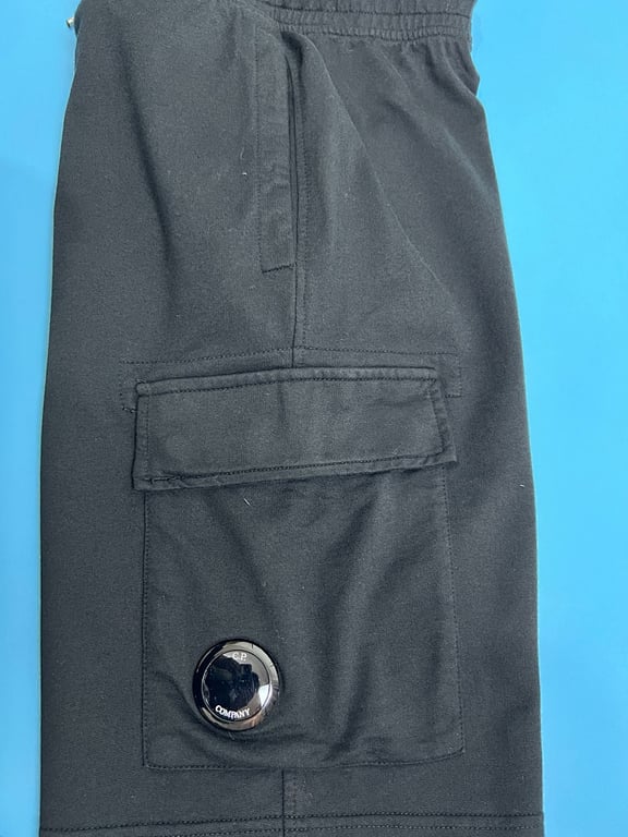 C.P. Company Saturn Light Fleece Shorts - 21