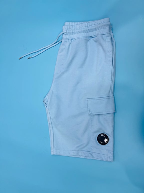 C.P. Company Saturn Light Fleece Shorts - 22