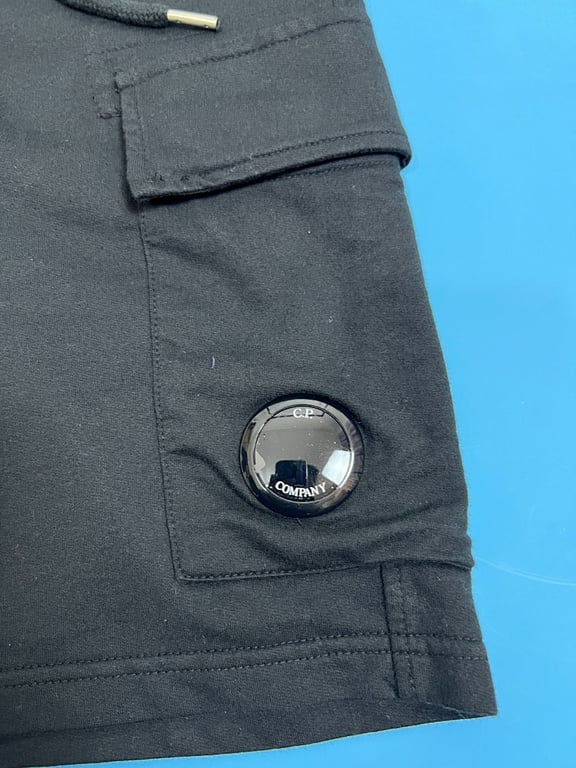 C.P. Company Saturn Light Fleece Shorts - 23
