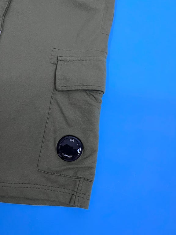 C.P. Company Saturn Light Fleece Shorts - 24