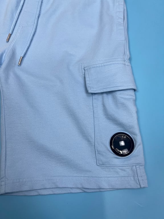 C.P. Company Saturn Light Fleece Shorts - 25