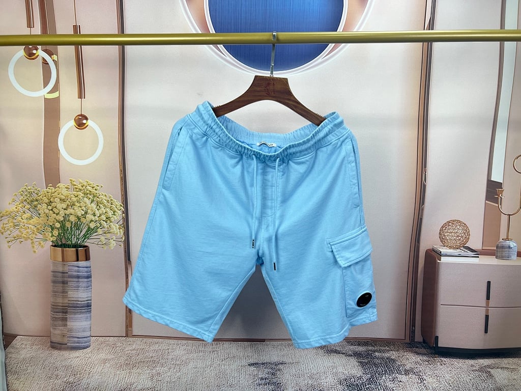 C.P. Company Saturn Light Fleece Shorts - 5