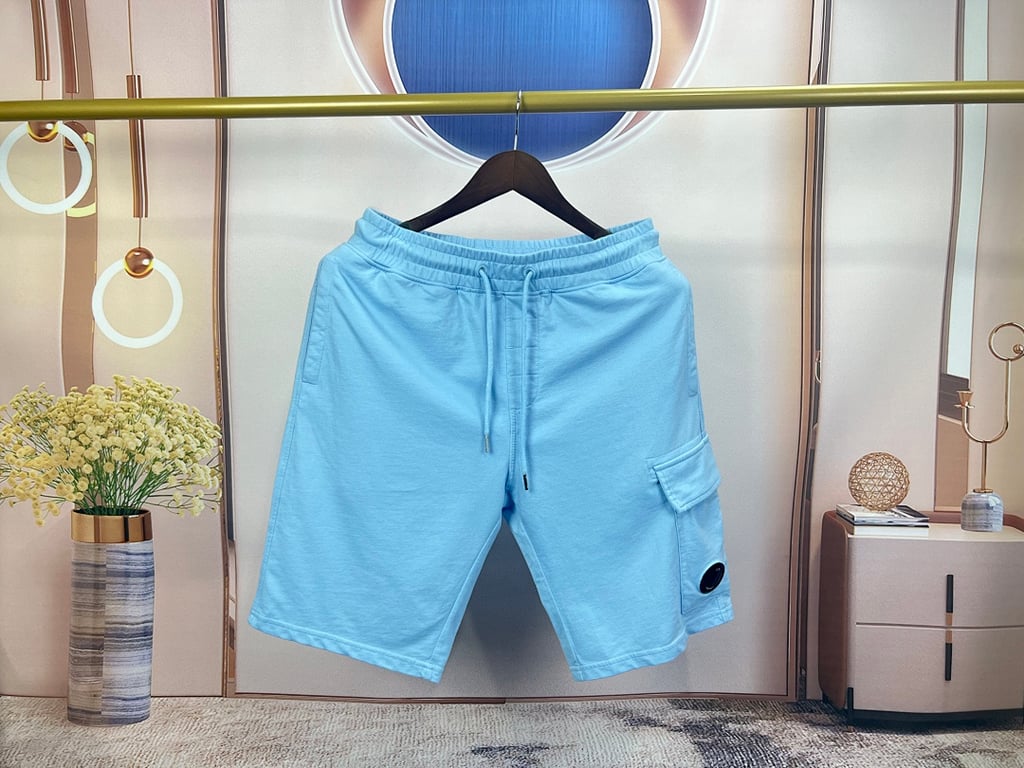 C.P. Company Saturn Light Fleece Shorts - 6