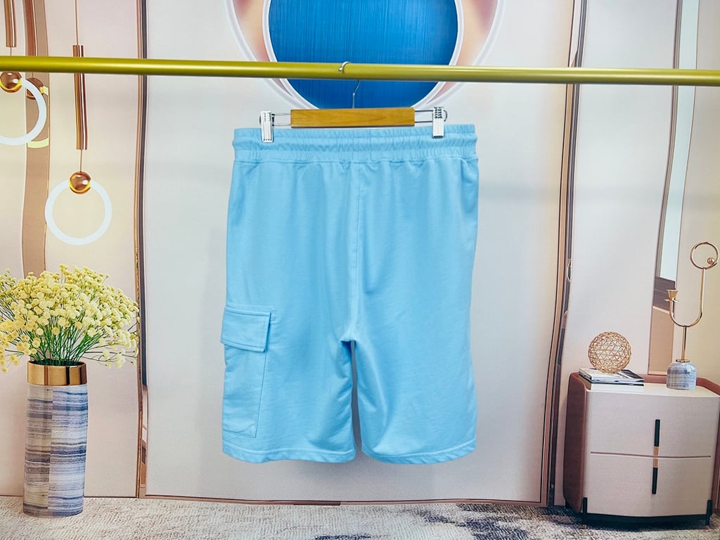 C.P. Company Saturn Light Fleece Shorts - 9