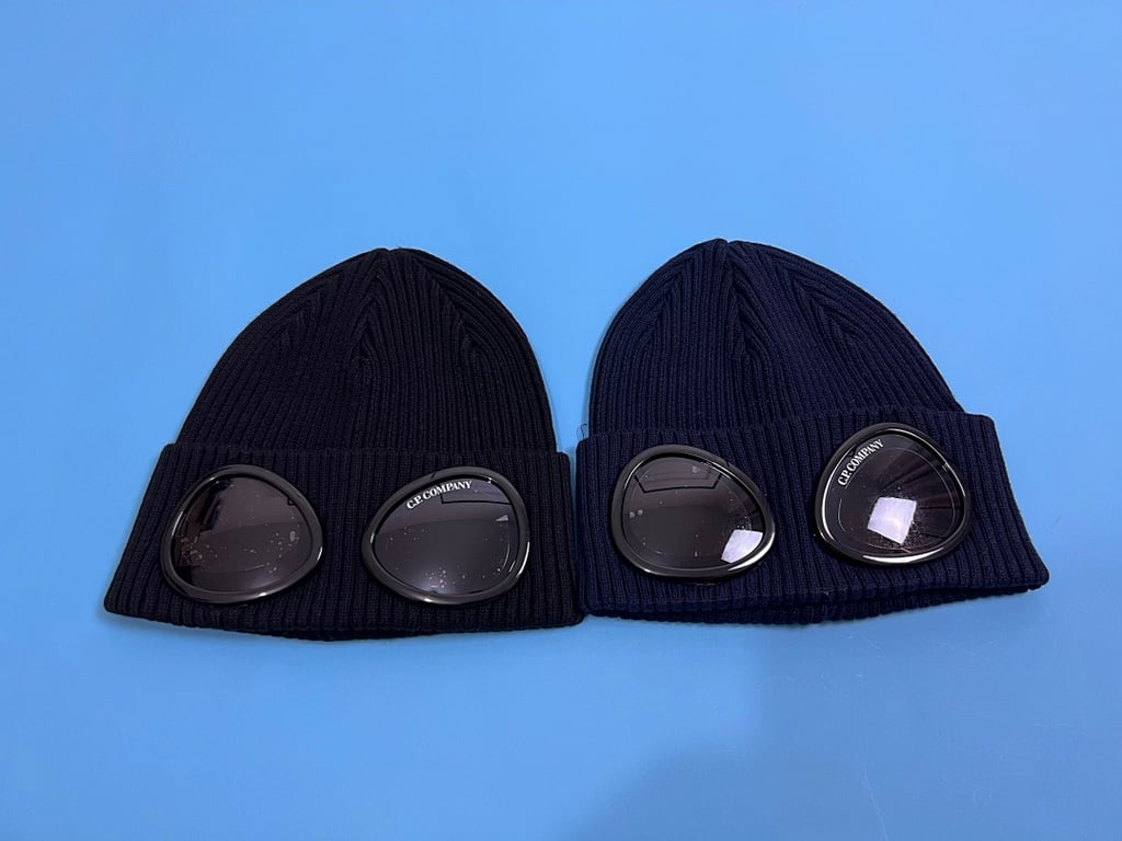 C.P. Company Cotton Goggle Beanie - 2