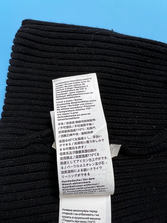 C.P. Company Cotton Goggle Beanie - 14