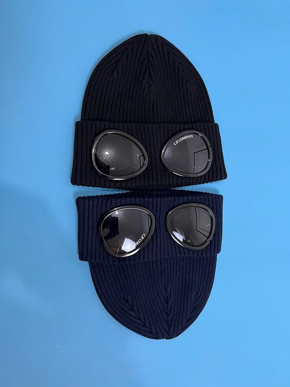 C.P. Company Cotton Goggle Beanie - 4