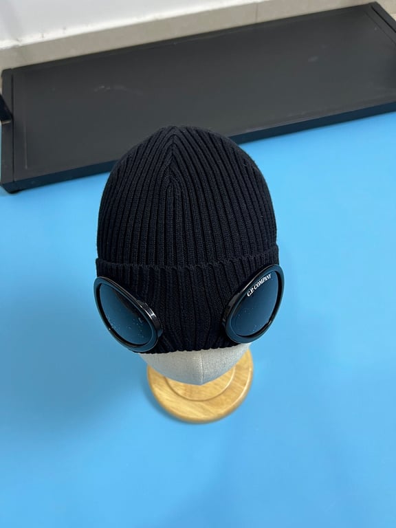 C.P. Company Cotton Goggle Beanie - 6