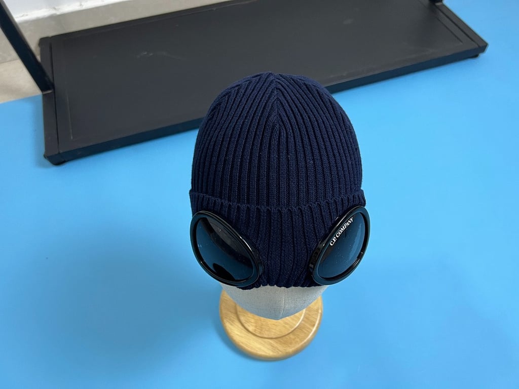 C.P. Company Cotton Goggle Beanie - 8