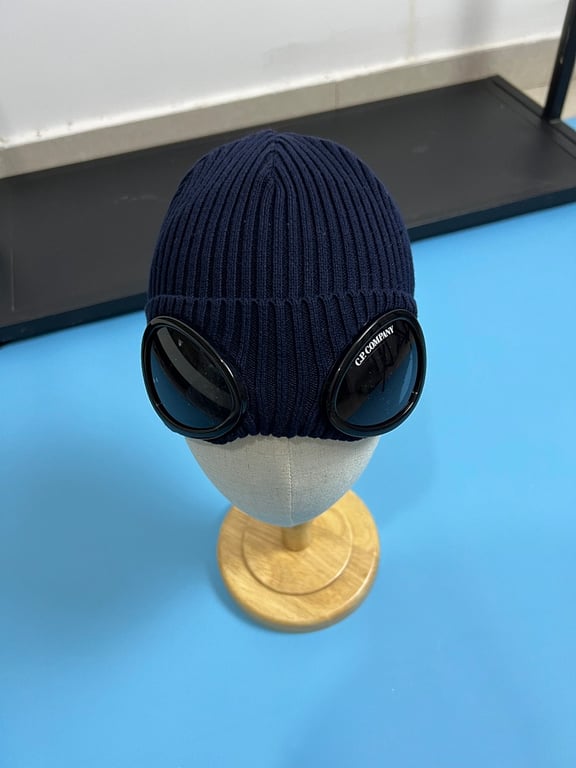 C.P. Company Cotton Goggle Beanie - 9