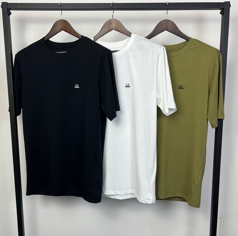 C.P. Company Jersey Logo T-shirt - 3