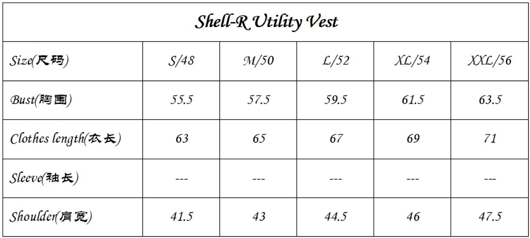 C.P. Company Shell-R Utility Vest Black - 2