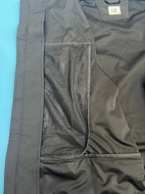 C.P. Company Shell-R Utility Vest Black - 13