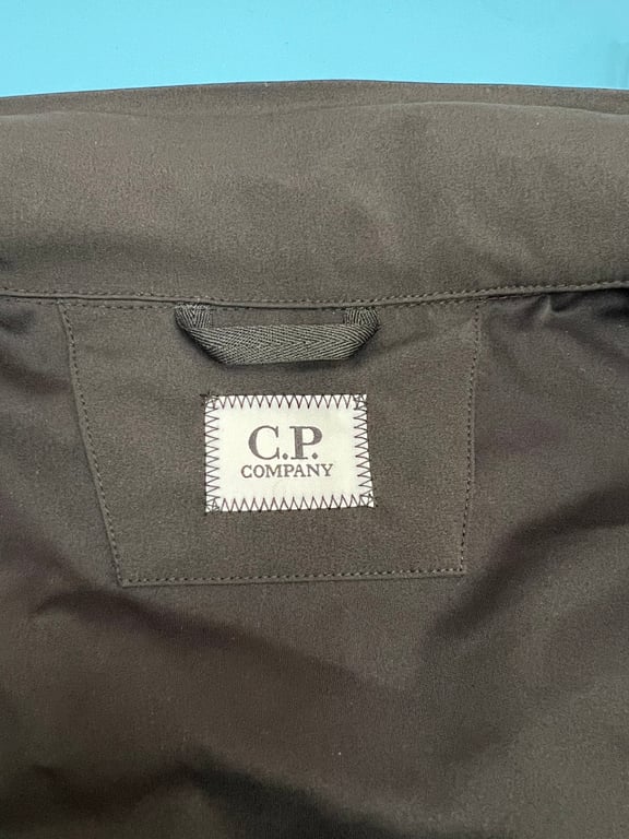 C.P. Company Shell-R Utility Vest Black - 16