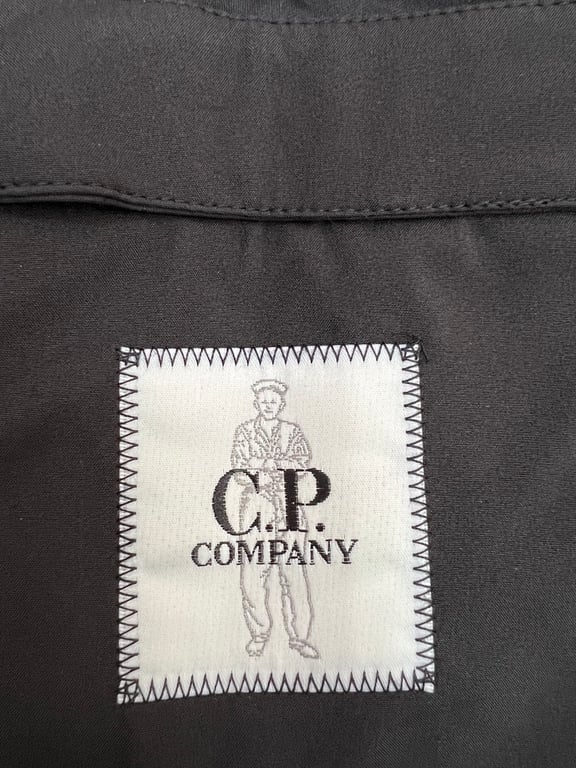 C.P. Company Shell-R Utility Vest Black - 18